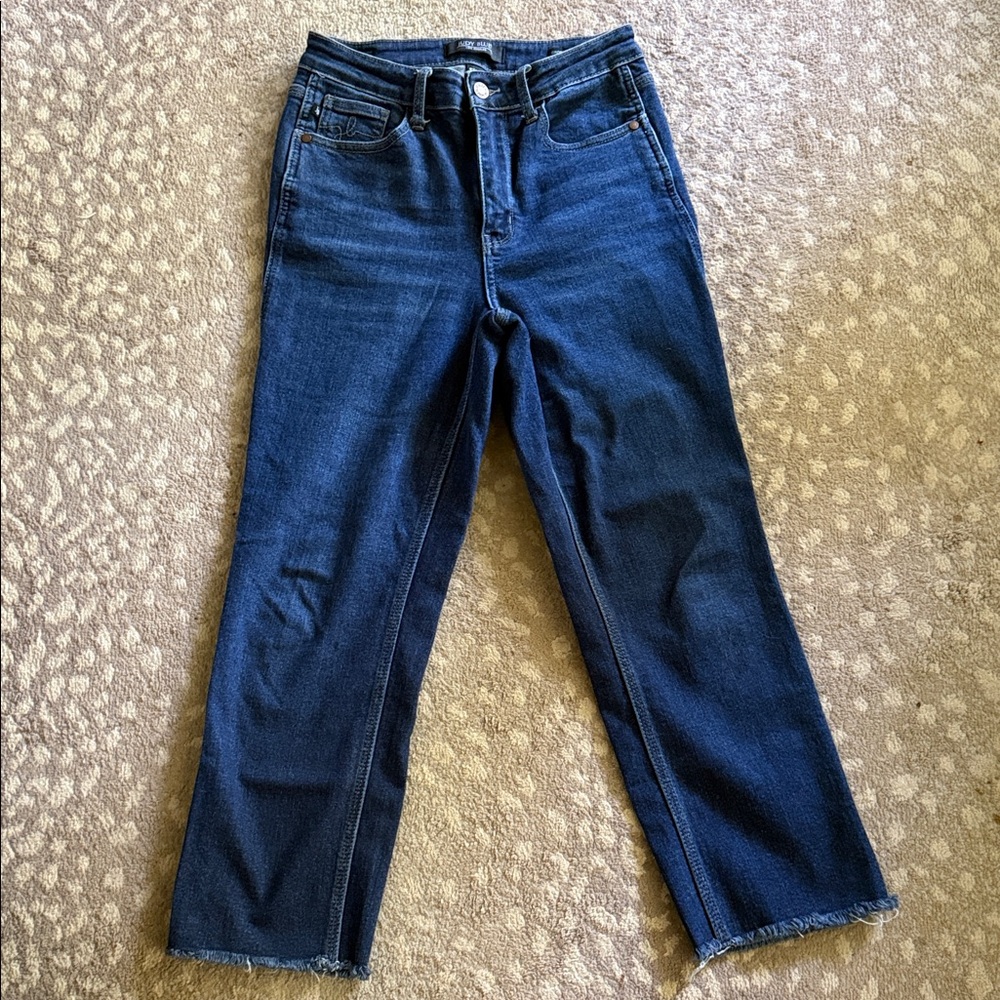 Judy Blue Classic Cropped Straight Women's Jeans